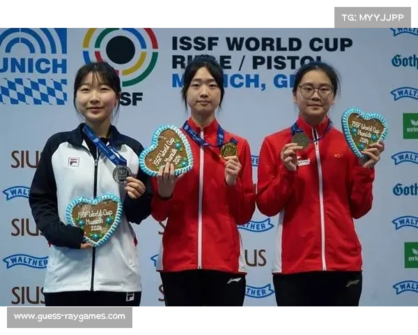 韩佳予夺50米步枪三姿金牌 黄雨婷携手再助浙江女团摘金 韩佳予夺50米步枪三姿金牌 黄雨婷携手再助浙江女团摘金